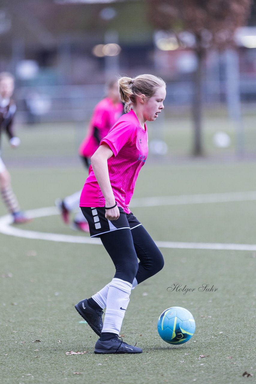 Bild 255 - wCJ Komet Blankenese - VfL Pinneberg : Ergebnis: 1:1